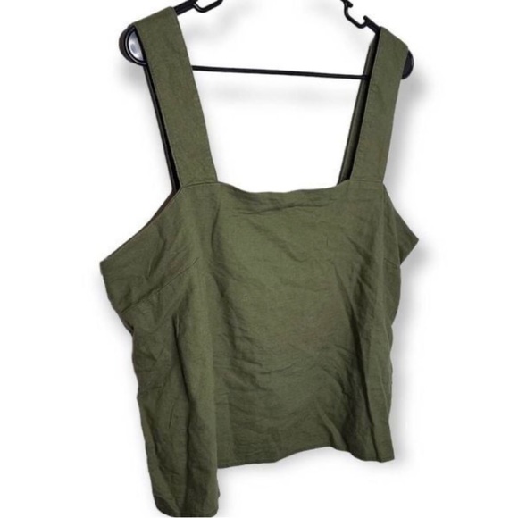 NWT Banana Republic Linen-Blend Tank Top - Picture 4 of 9